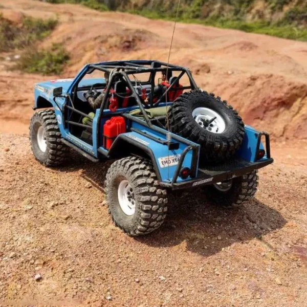 CROSSRC XT4 1/10 RC Off-road Unpainted Unassembled Vehicles Remote Control Crawler Cars ABS Hard Shell W/Two-speed Transmission - Image 4