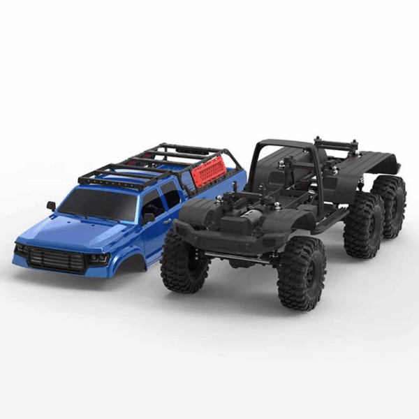1/10 6X6 CROSSRC AT6 RC Off-Road Vehicles Electric Cars 6WD Remote Control Car Hobby Model