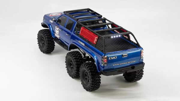1/10 6X6 CROSSRC AT6 RC Off-Road Vehicles Electric Cars 6WD Remote Control Car Hobby Model - Image 2