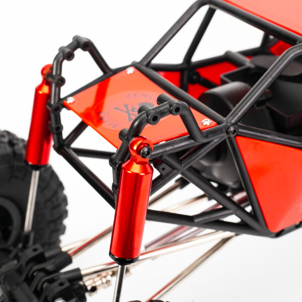 US STOCK RTR RC 1/10 Scale Off-road Truck 4*4 Remote Control Rock Crawler Electric Truck - Image 4