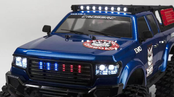 1/10 6X6 CROSSRC AT6 RC Off-Road Vehicles Electric Cars 6WD Remote Control Car Hobby Model - Image 3