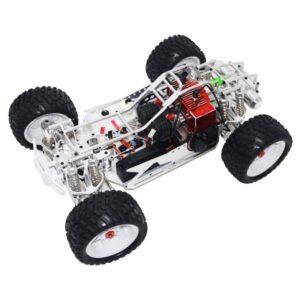 4WD T5 Pro Full upgrade CNC version 1:5 4WD RC Truck with 60CC gasoline engine petrol car rc cars hobby