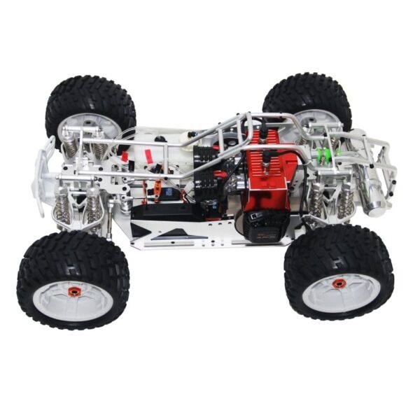 4WD T5 Pro Full upgrade CNC version 1:5 4WD RC Truck with 60CC gasoline engine petrol car rc cars hobby - Image 2