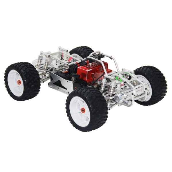 4WD T5 Pro Full upgrade CNC version 1:5 4WD RC Truck with 60CC gasoline engine petrol car rc cars hobby - Image 3