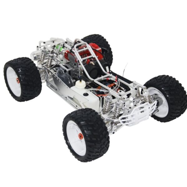 4WD T5 Pro Full upgrade CNC version 1:5 4WD RC Truck with 60CC gasoline engine petrol car rc cars hobby - Image 5
