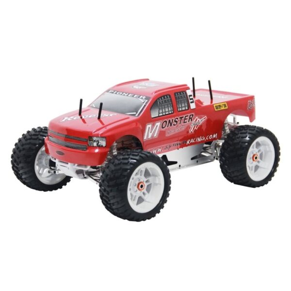 4WD T5 Pro Full upgrade CNC version 1:5 4WD RC Truck with 60CC gasoline engine petrol car rc cars hobby - Image 6