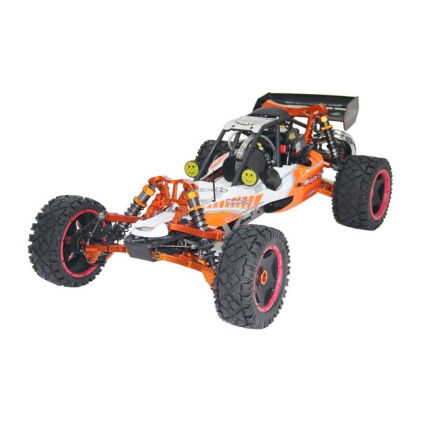 2.4G RC Racing Car 90km/h SY Baja 1/5 5B 30cc Gas 2 Stroke Engine off road Truck Gasoline Powered with Radio Controller - Image 3