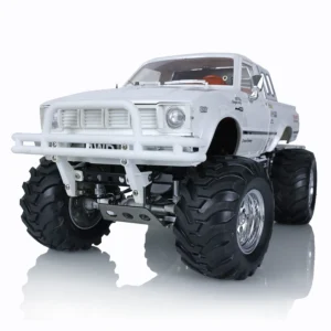 HG 1/10 Scale Radio Controlled Pickup Truck Model 4*4 Rally Car Series Car Racing Crawler 2.4G Ready To Run Gift for Adults Children