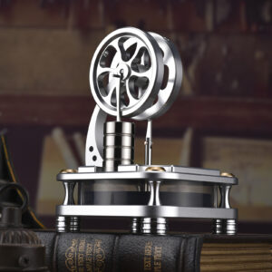 Low Temperature Stirling Engine Stainless Steel Engine Model Toy for Intelligence Development