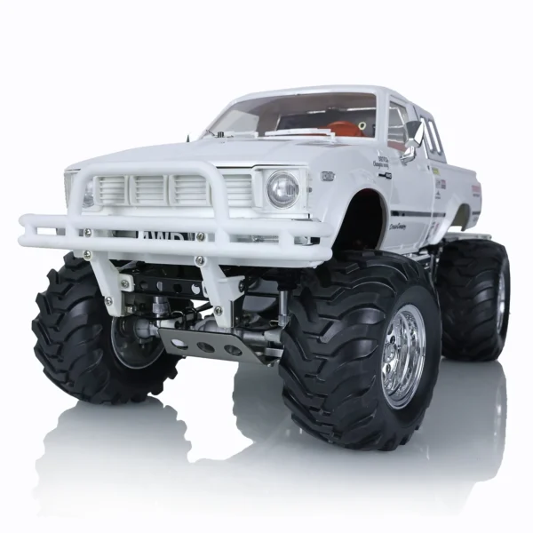 HG 1/10 Scale Radio Controlled Pickup Truck Model 4*4 Rally Car Series Car Racing Crawler 2.4G Ready To Run Gift for Adults Children