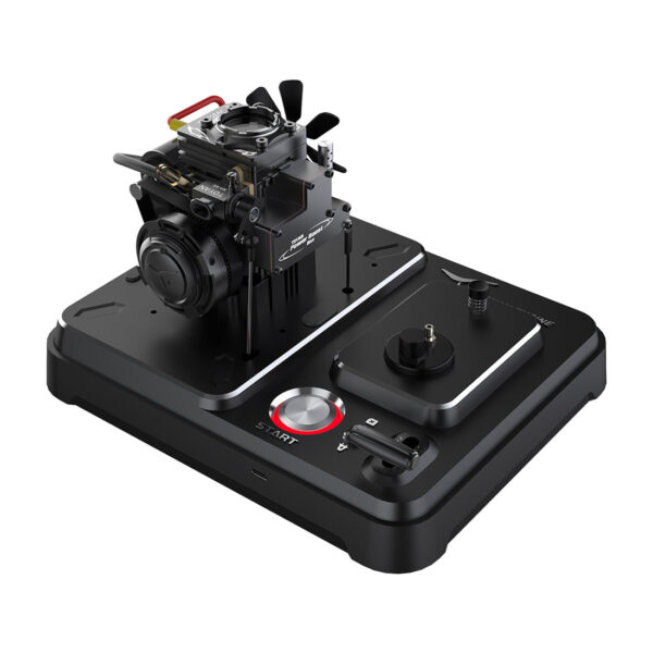 Toyan Engine FS S100AT Transparent Nitro-Methanol Gasoline RC Engine - Image 2