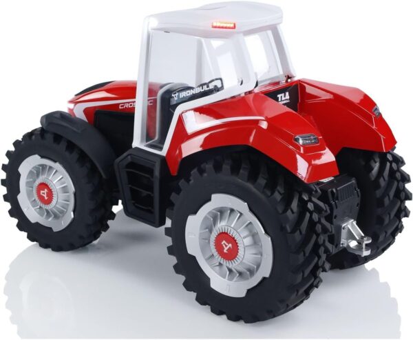 US STOCK CROSSRC 1/8 RC Tractor TL4 Iron Bull Remote Control Model Car Light Motor 2Speed Emulated Agricultural Vehicles - Image 2