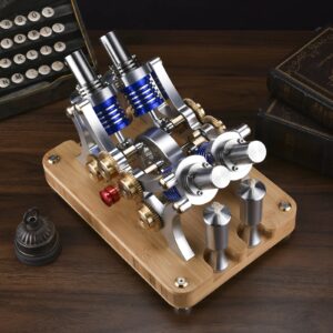 High performance precision Stirling engine M20 series