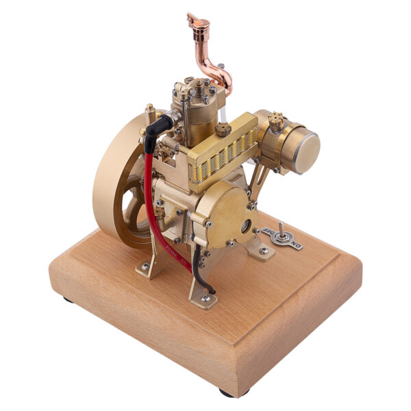 H73 2.6cc Vertical Single Cylinder 4-Stroke OHV Gasoline Engine Internal Combustion Engine Model With Governor - Image 3