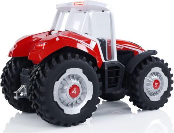 US STOCK CROSSRC 1/8 RC Tractor TL4 Iron Bull Remote Control Model Car Light Motor 2Speed Emulated Agricultural Vehicles - Image 3
