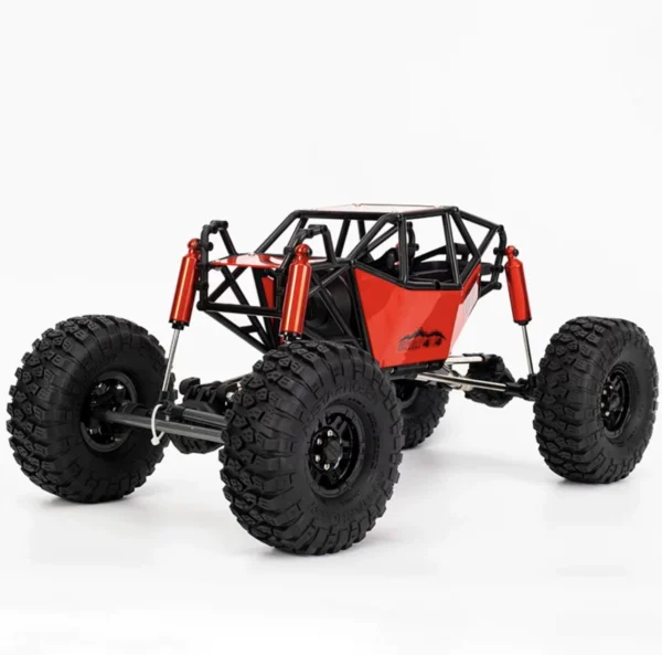 US STOCK RTR RC 1/10 Scale Off-road Truck 4*4 Remote Control Rock Crawler Electric Truck - Image 3