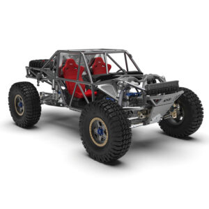 US Stock Capo U4 CD1582X Queen 1/8 RC Crawler 4*4 Remote Control Racing Vehicles KIT 2-Speed Transmission