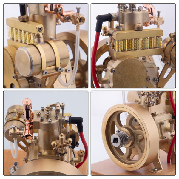 H73 2.6cc Vertical Single Cylinder 4-Stroke OHV Gasoline Engine Internal Combustion Engine Model With Governor - Image 4