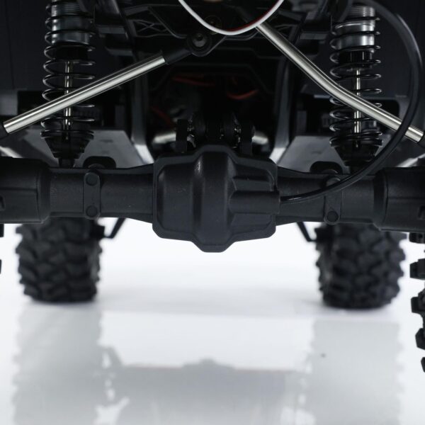US STOCK CROSSRC 4WD 1/8 EMO X4 RC Off Road Vehicle 4x4 Radio Control Rock Crawler Car Differential Lock 2Speed Brushed Motor ESC Model - Image 4