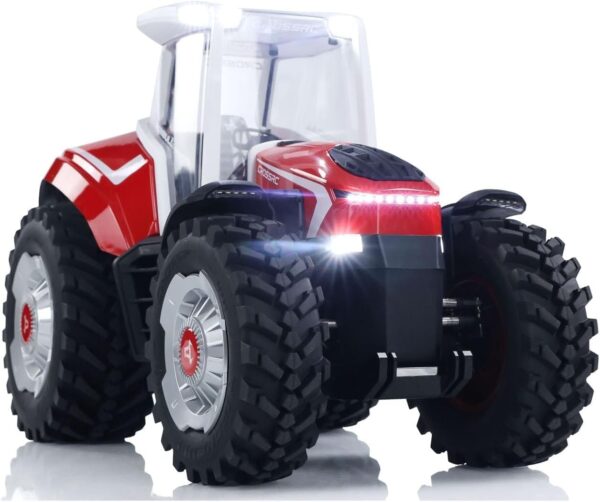 US STOCK CROSSRC 1/8 RC Tractor TL4 Iron Bull Remote Control Model Car Light Motor 2Speed Emulated Agricultural Vehicles - Image 4