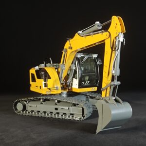 1/14 Scale RC Hydraulic Excavator R920 JDM Model 208 Metal Radio Control Digger Model Construction Truck