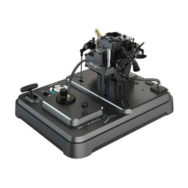 Toyan Engine FS S100AT Transparent Nitro-Methanol Gasoline RC Engine - Image 5