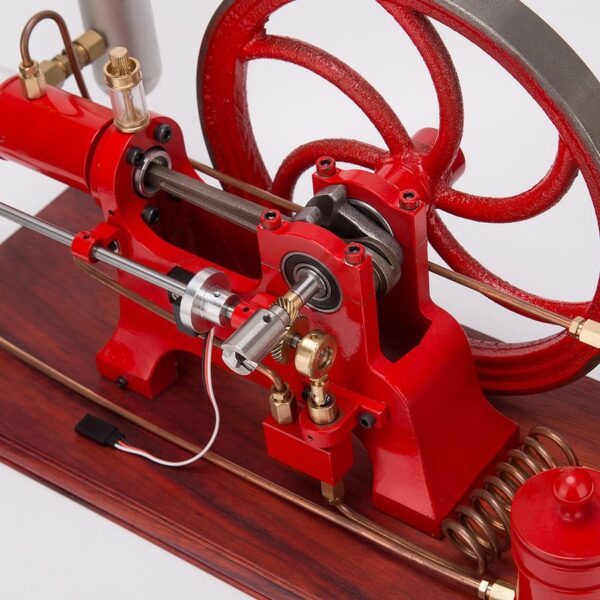 RETROL Vintage Horizontal Mill 4-Stroke Water-Cooled Gasoline Internal Combustion Engine Model - Image 6